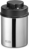 DeLonghi vaakumkonteiner kohvile DLSC063 Vacuum Container for Coffee, roostevaba teras/must