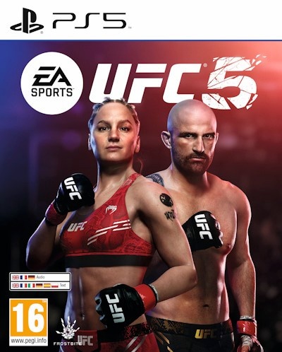 PlayStation 5 mäng UFC 5