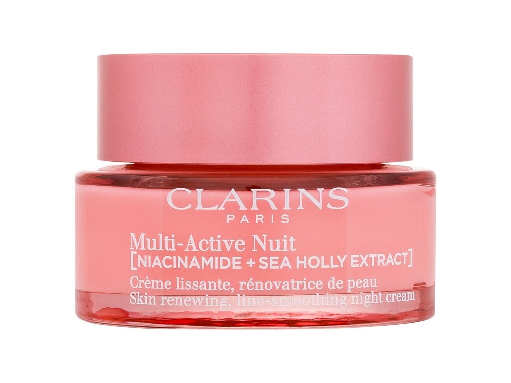 Clarins näokreem Multi-Active Night Cream All Skin Types 50ml, naistele