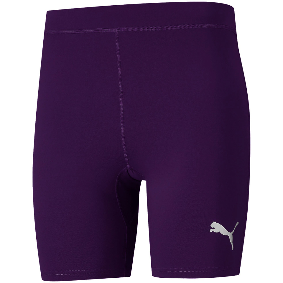 Lühikesed püksid Męskie Puma Liga Baselayer Short Tight lilla 655924 10 S