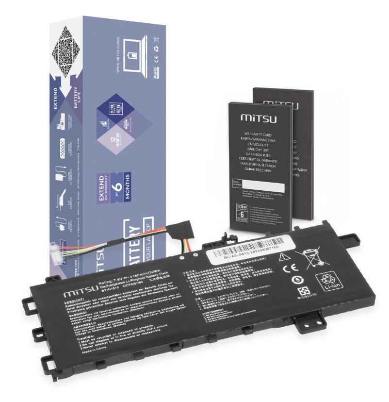 Mitsu ASUS VIVO BOOK 4150mAh 7,6V