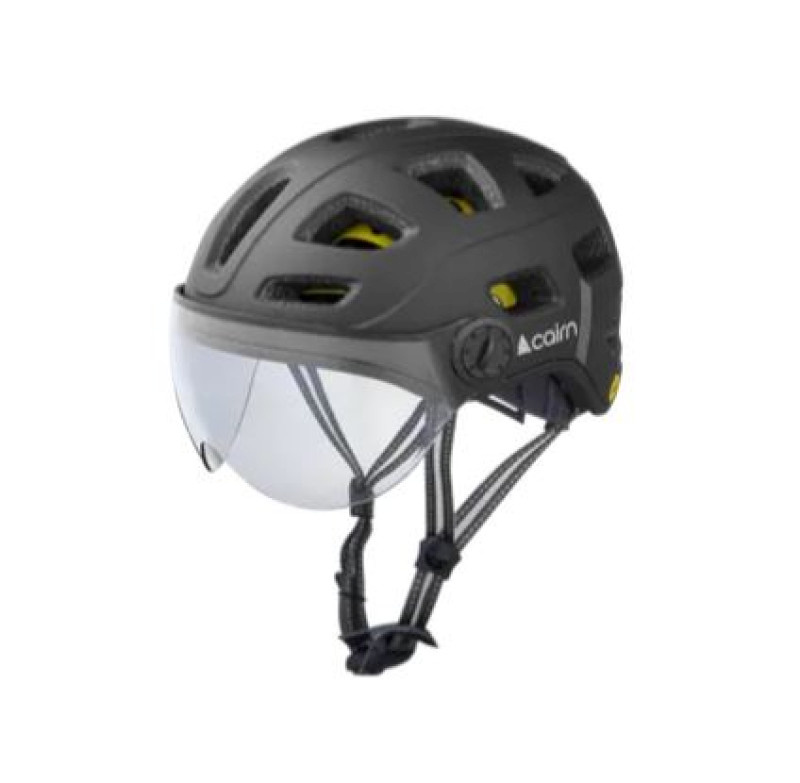 Cairn kiiver QUARTZ Visor LED USB Matte Black, L