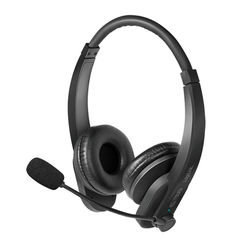 LogiLink kõrvaklapid Bluetooth stereo headset with microphone