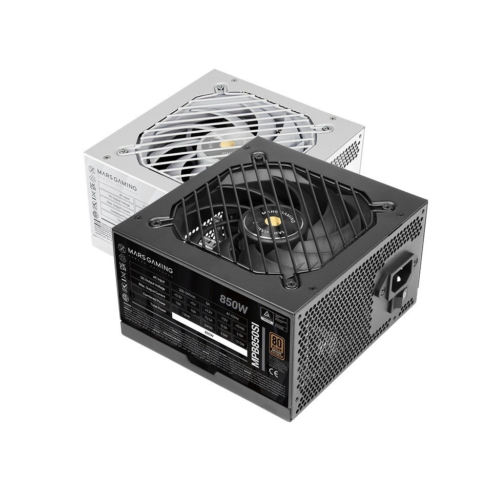 AeroCool toiteplokk Power supply Tacens Mars MPB850SI 850W 80+ Bronze