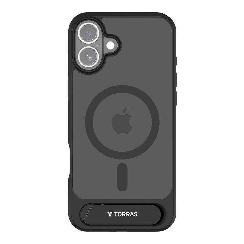 Torras kaitsekest Pstand Series Case for iPhone 16 Plus (must)