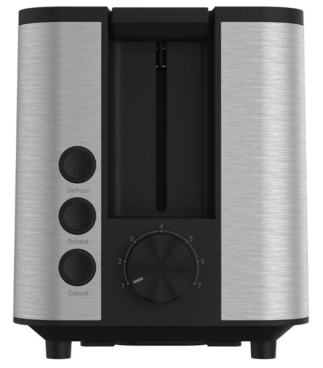 Beko röster TAM7321I Toaster, roostevaba teras