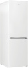 BEKO külmik | RCSA366K40WN | Energy efficiency class E | Free standing | Combi | Height 185.2cm | Fridge net capacity 223 L | Freezer net capacity 120 L | 38 dB | valge