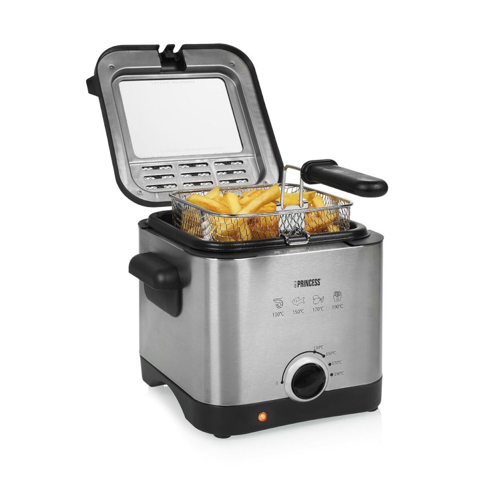 Princess Fritüür 01.182612.01.001MINIFREIDORA teras 1000 W 1,5 L