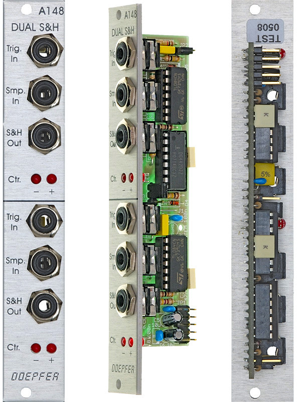 Doepfer A-148 kahekordne sämplimis- ja hoidmis- / jälgimis- ja hoidmis-Euroracki moodul