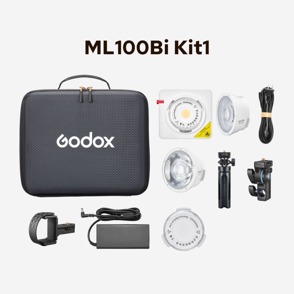 Godox ML100Bi LED Video Light Kit1