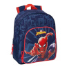 Spider-Man seljakott sinine 27x33x10cm