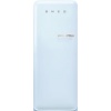 Smeg külmik FAB28LPB6 50-ndate stiil, 153cm, 244/26 l, 35dB, mehaaniline juhtimine, vasak, pastellsinine