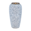 H4Y vaas TITAN STONE, 17x32cm, valge/must