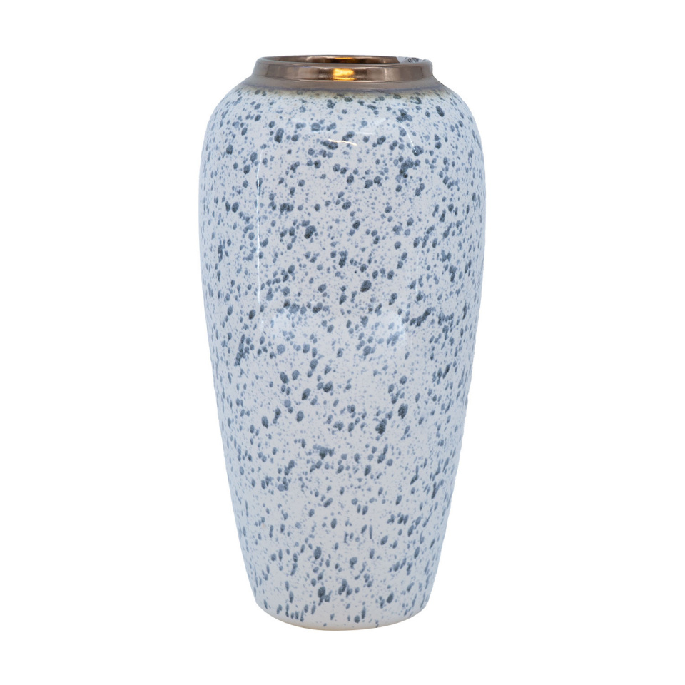 H4Y vaas TITAN STONE, 17x32cm, valge/must