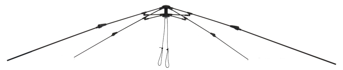 Buteo Photo Gear täispuhutav uju varjendtelk Replacement Frame for Floating Hide Grebe II