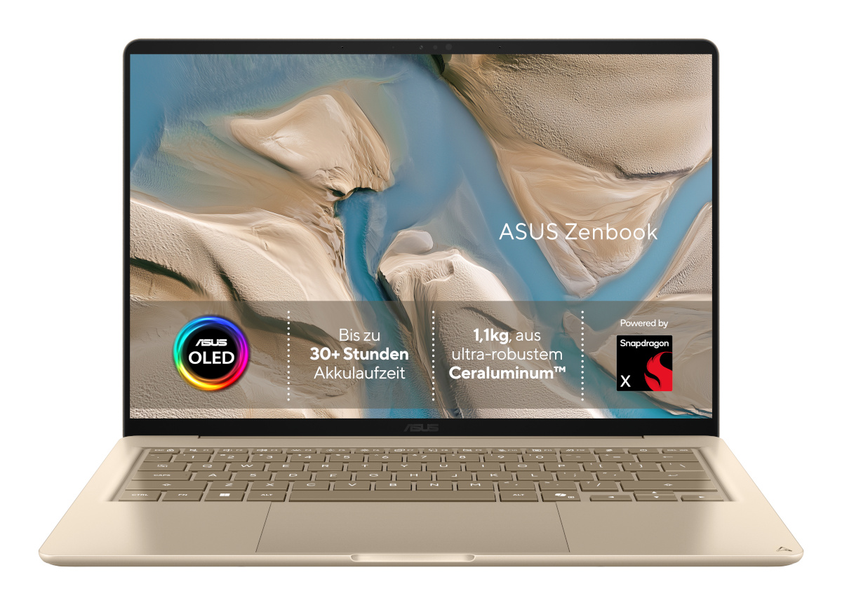 ASUS sülearvuti Zenbook 14 X1-26-100 16GB RAM 512GB SSD, UX3480QA-U1157W , Win 11 Home