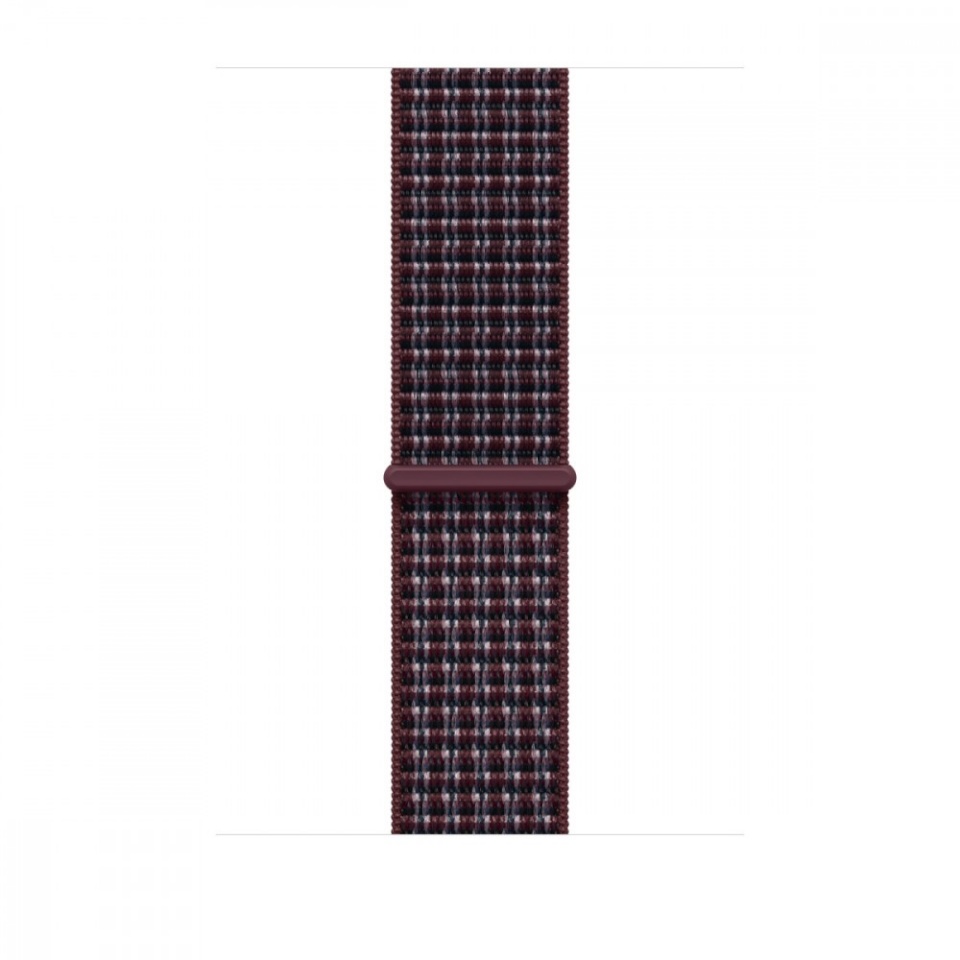 Apple kellarihm Watch 46mm Burgundy Plaid Sport Loop