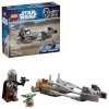 Lego klotsid STAR WARS 75436 The Mandalorian and Grogu's Speeder Bike