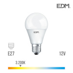 EDM LED pirn Standard 10 W E27 810 Lm Ø 5,9x11cm (3200 K)