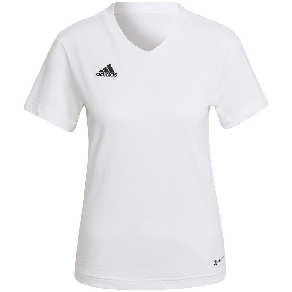 Adidas Teamwear T-särk naistele Entrada 22 Tee valge HC0442 suurus XXL