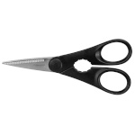 Fiskars käärid Multi-Purpose Kitchen Scissors, 20cm, must/hõbedane