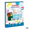 Alpino käsitöökomplekt Aquarelle 6tk