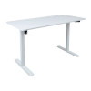 H4Y töölaud ERGO LIGHT 1-mootoriga 120x60cm, valge