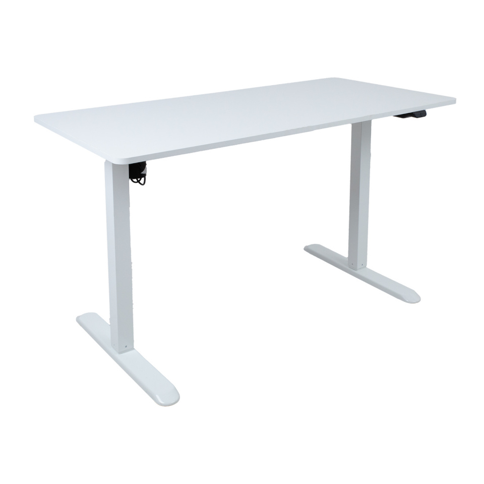 H4Y töölaud ERGO LIGHT 1-mootoriga 120x60cm, valge