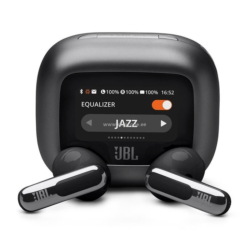 JBL kõrvaklapid JBLLIVEFLEX3BLK juhtmevabad Live Flex 3