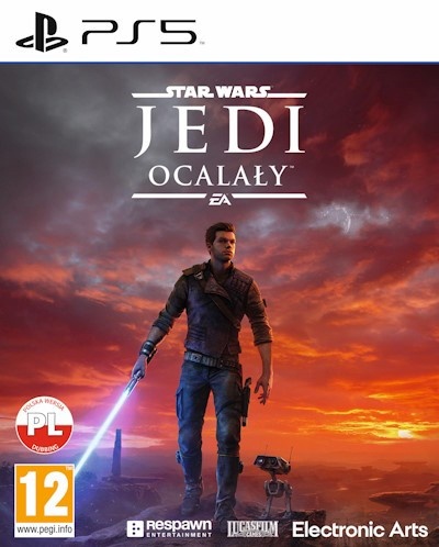 PlayStation 5 mäng Star Wars Jedi Survivor