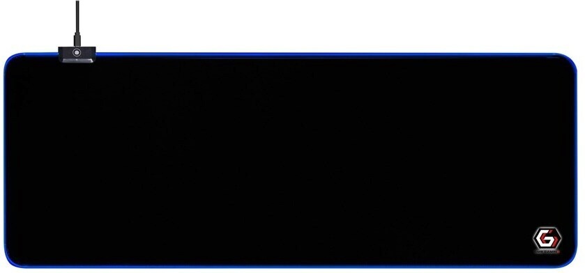 Gembird GameLED L mänguri hiirematt, 300x800mm