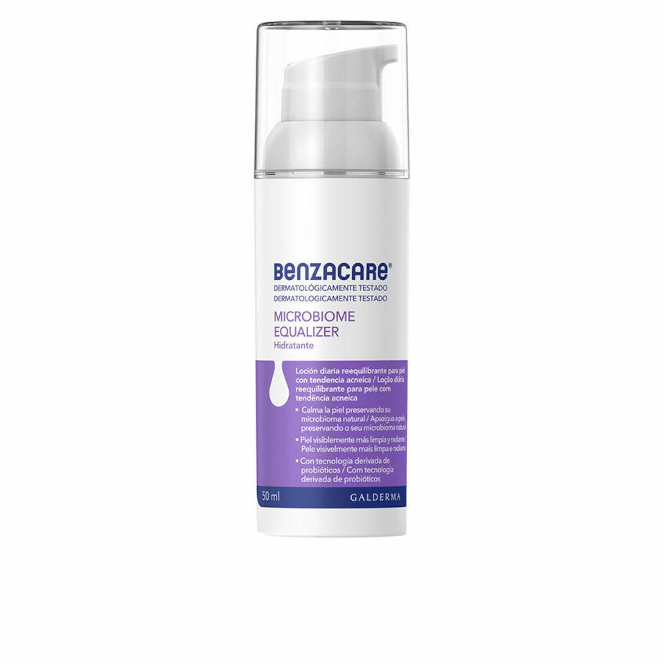 Benzacare näokreem MICROBIOME EQUALIZER 50ml