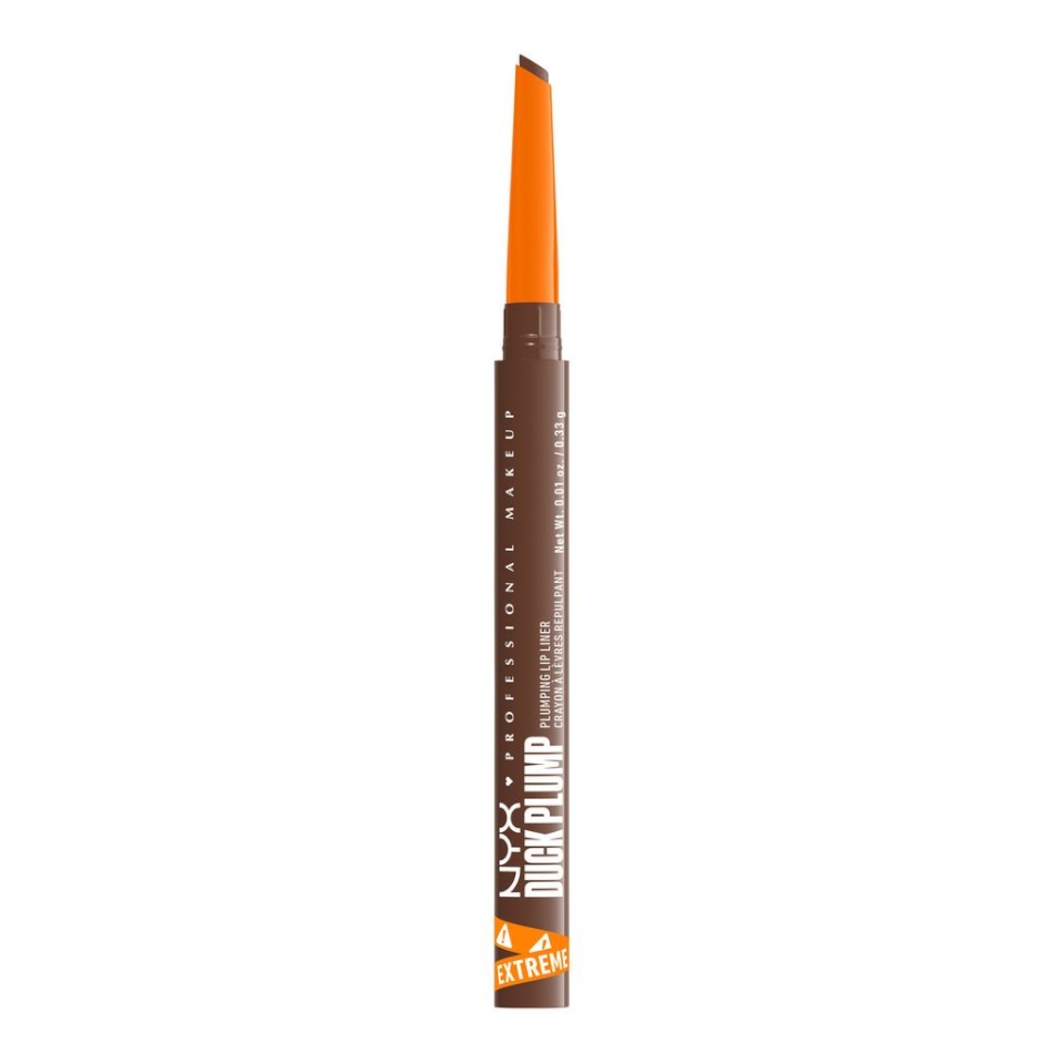NYX Professional Makeup huulepliiats Duck Plump Plumping Lip Liner 0,33g, 10 Syringe Sienna, naistele