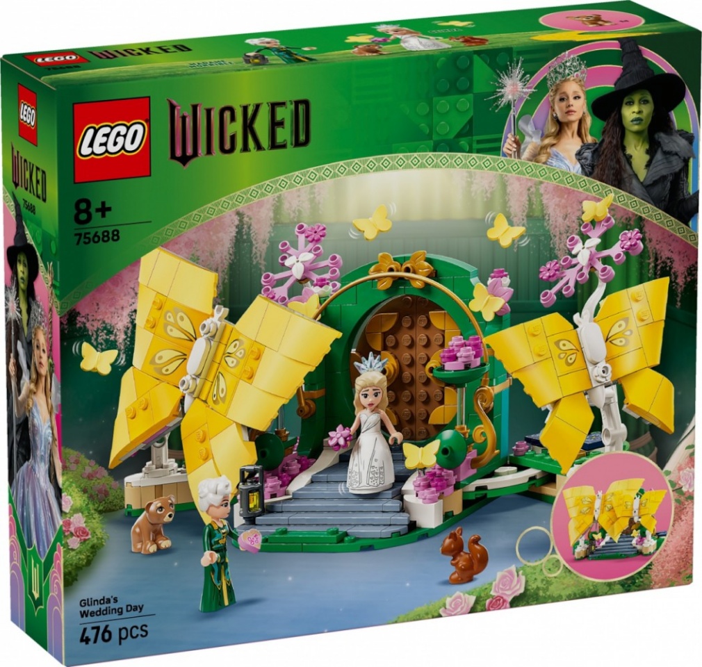 Lego klotsid Wicked 75688 Dzień ślubu Glindy