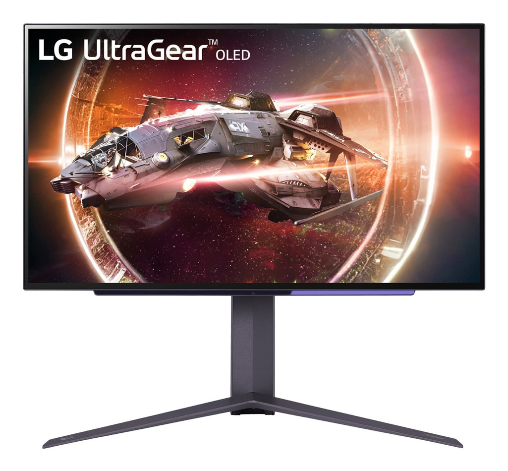 LG monitor 27" 27GS95QX-B UltraGear OLED QHD 16:9 2560x1440