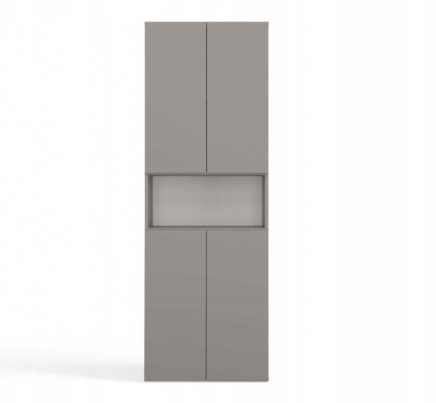 Top E Shop vannitoakapp BATHROOM CABINET NEL DK 1K COLOUR CLAY BIN