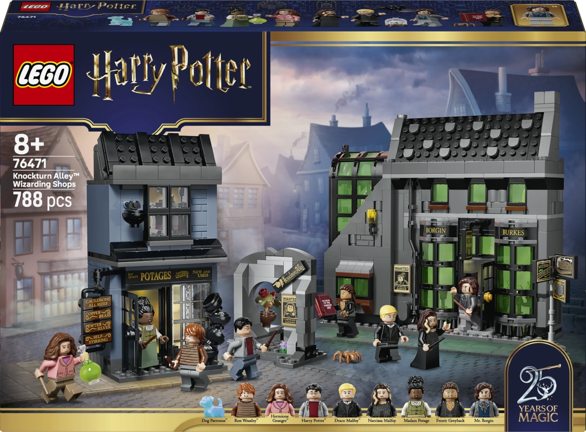 LEGO Harry Potter 76471 - Harry Potteri võlurite maailm