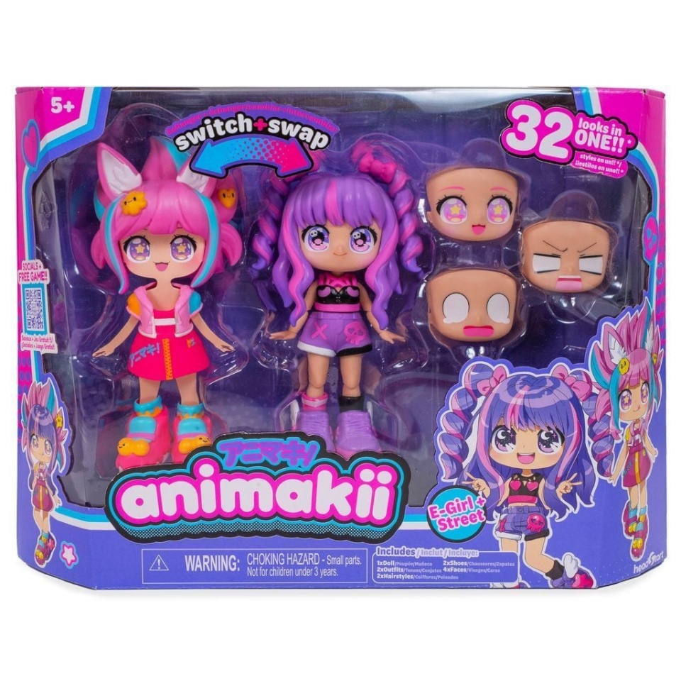 Animakii nukukomplekt, E-Girl / Gyaru