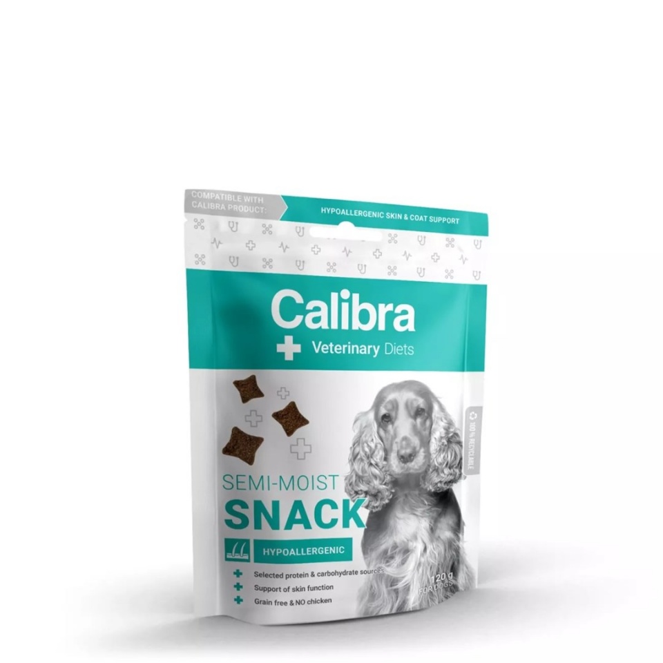 Calibra maius koerale VD Dog Semi Moist Snack Hypoallergenic, 120g