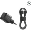 Native Union laadija 30W USB-C Fast GaN Charger must + USB-C Cable Cos.