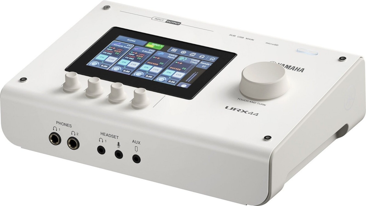 Yamaha URX44W helikaart