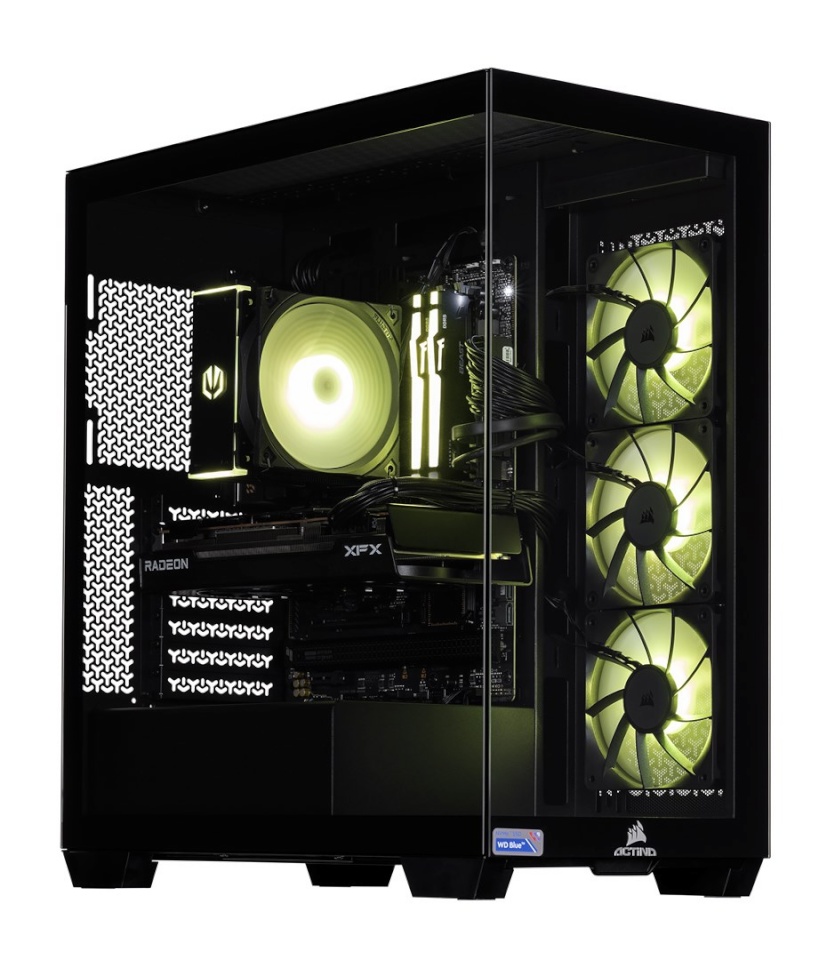 Actina 5901443413745 PC AMD Ryzen™ 7 8700F 32 GB DDR5-SDRAM 2 TB SSD NVIDIA GeForce RTX 5070 Ti Midi Tower must