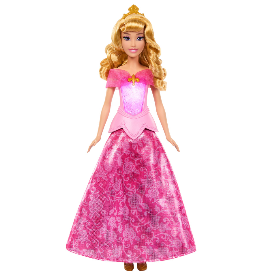 Disney printsess, ümberkujunev printsess Okasroosike, nukk