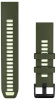 Garmin pulsikella rihmade komplekt QuickFit 22mm fenix 9 Pro, olive drab/citron