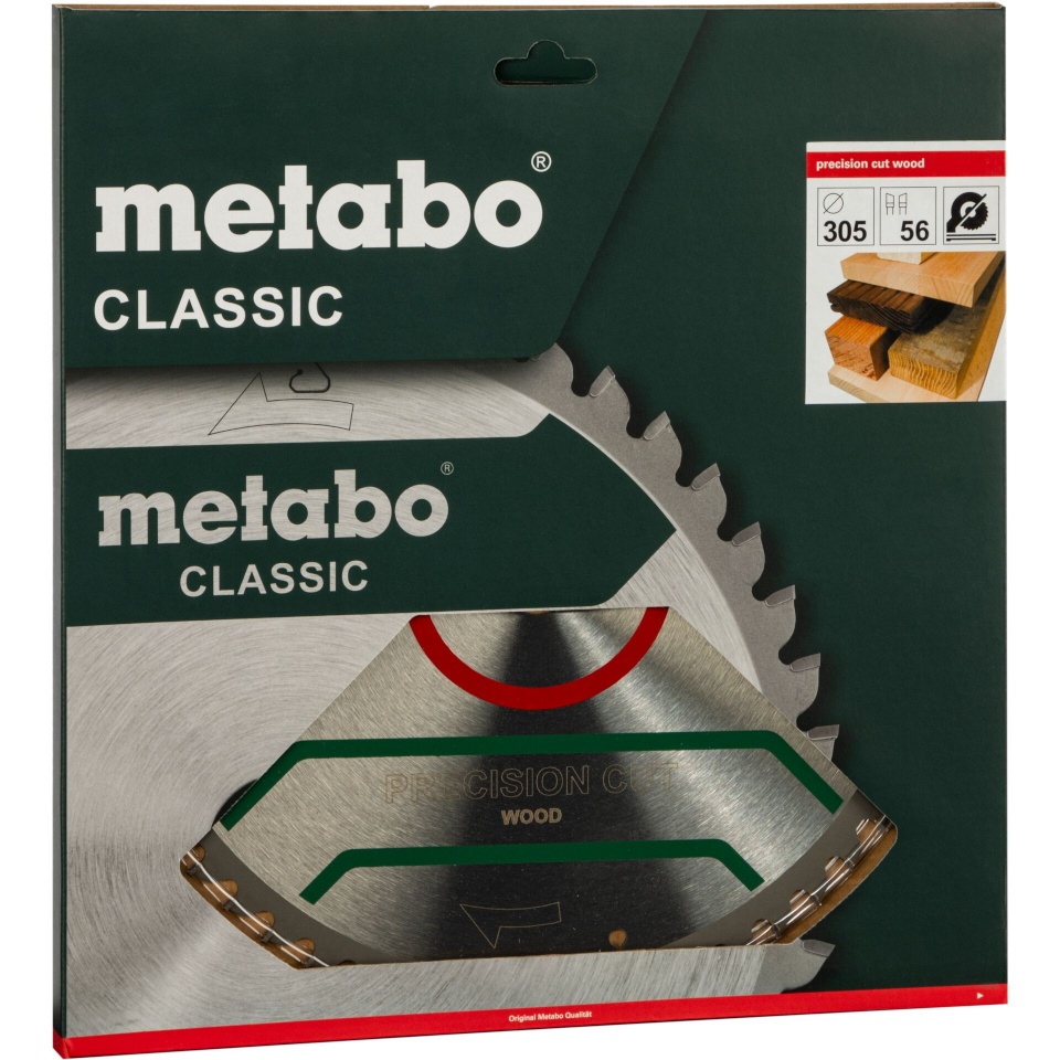 Metabo saeketas Precision Cut Classic 305x30,56 WZ -5°