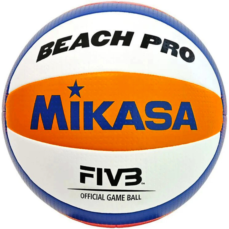 Mikasa rannavõrkpall Beach Match Beach Pro valge-oranž-sinine BV550C 5