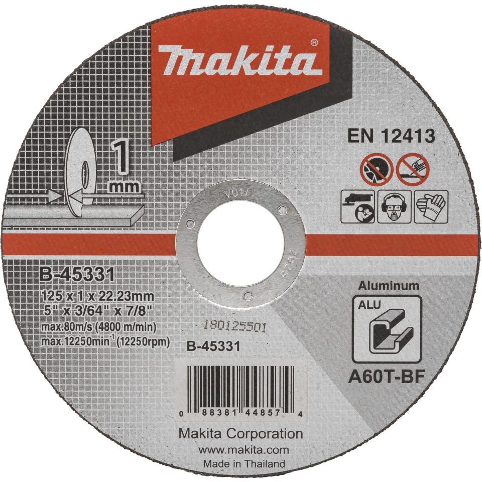 Makita lõikeketas B-45331 cutting disk 125x1mm Alu