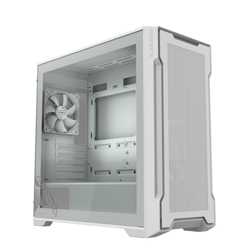 Gigabyte korpus Case|gigabyte|gb-c102gi|miditower|case Product Features Transparent Panel|not Included|microatx|miniitx|colour valge|gb-c102gi