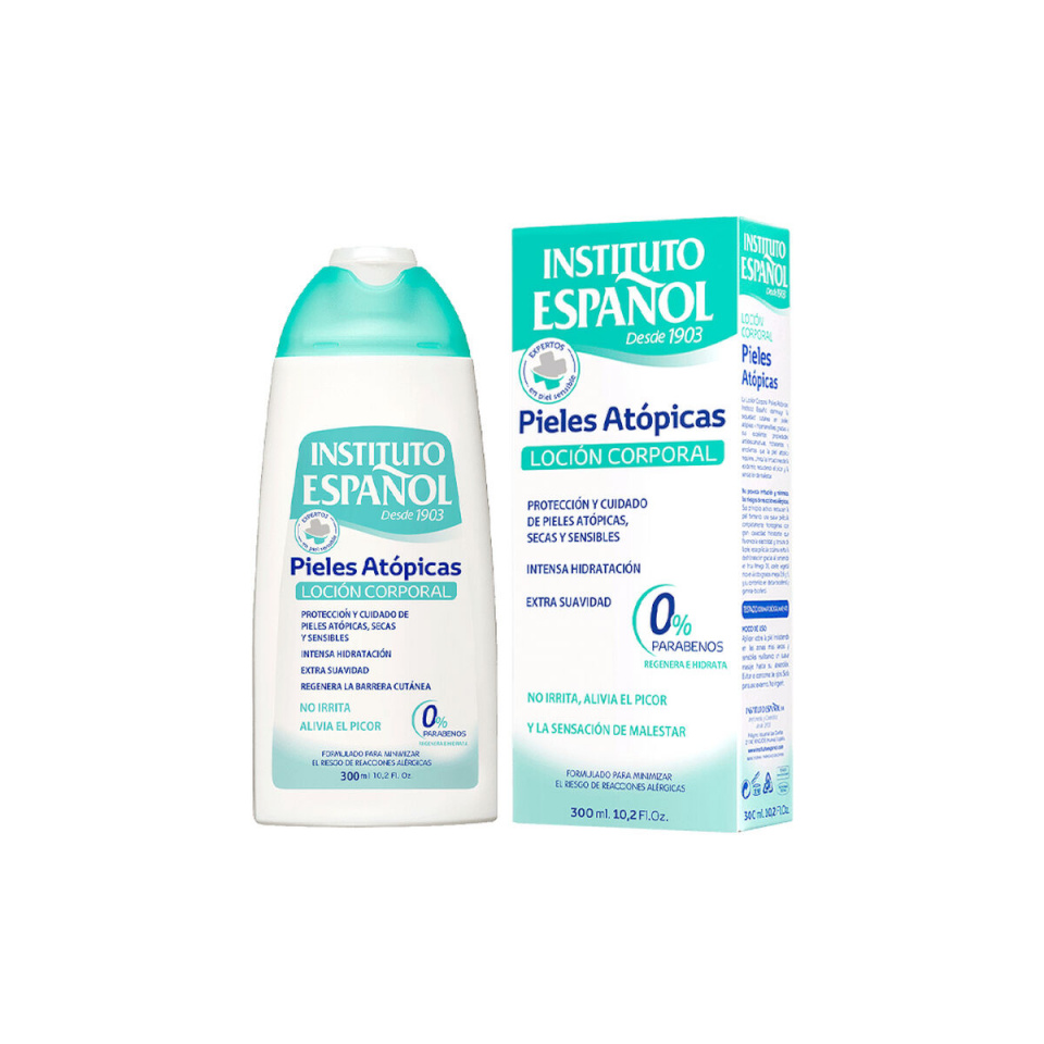 Instituto Español kehapiim atoopilisele nahale 100307 (300ml) 50ml 300ml (1 Ühikut)