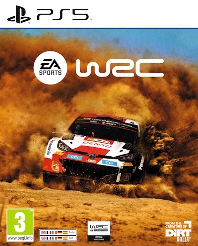 PlayStation 5 mäng EA Sports WRC